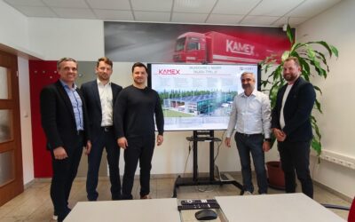 Business Park Staré Město posiluje logistiku – strategickým partnerem se stává společnost KAMEX