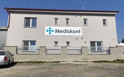 Tisková zpráva: Nový distribuční sklad MediCredit a.s. v Hluku