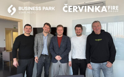 Business Park Staré Město pokračuje v rozvoji – novým investorem je ČERVINKA – CZECH REPUBLIC s.r.o.